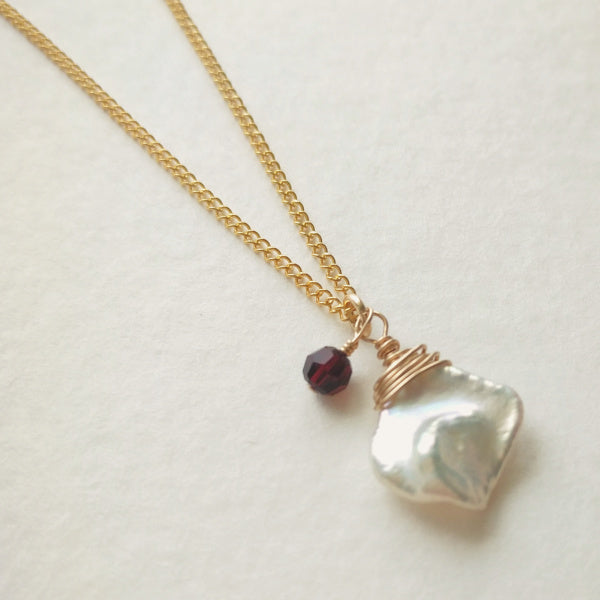 Mother's Necklace • Keishi Pearl