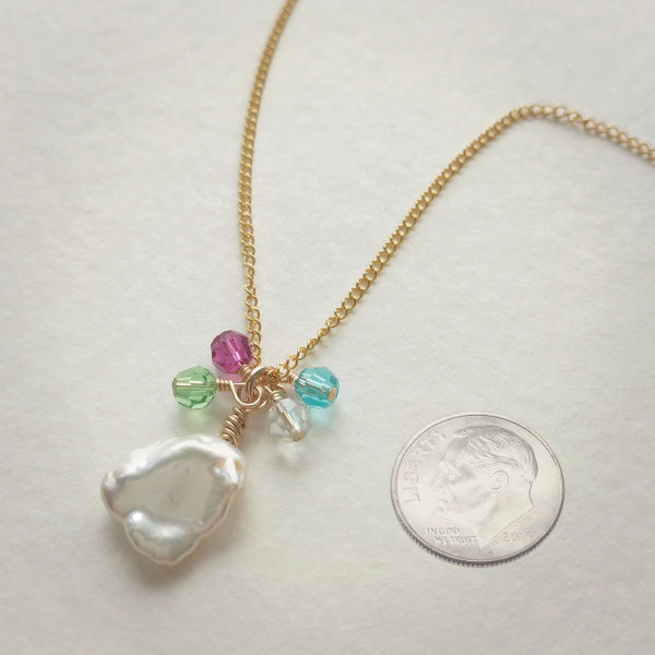 Mother's Necklace • Keishi Pearl