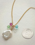 Mother's Necklace • Keishi Pearl
