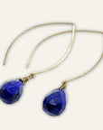 Stone of Friendship • Lapis Earrings
