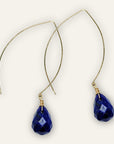 Stone of Friendship • Lapis Earrings