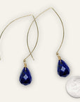 Stone of Friendship • Lapis Earrings