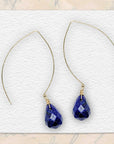 Stone of Friendship • Lapis Earrings