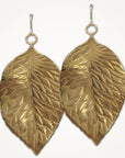 Camelia Leaf Earrings