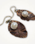 Pearl Frond Earrings