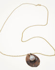 Pearl Frond Necklace