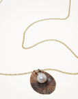 Pearl Frond Necklace