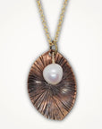 Pearl Frond Necklace