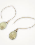 Stone of Optimism • Lemon Quartz Earrings