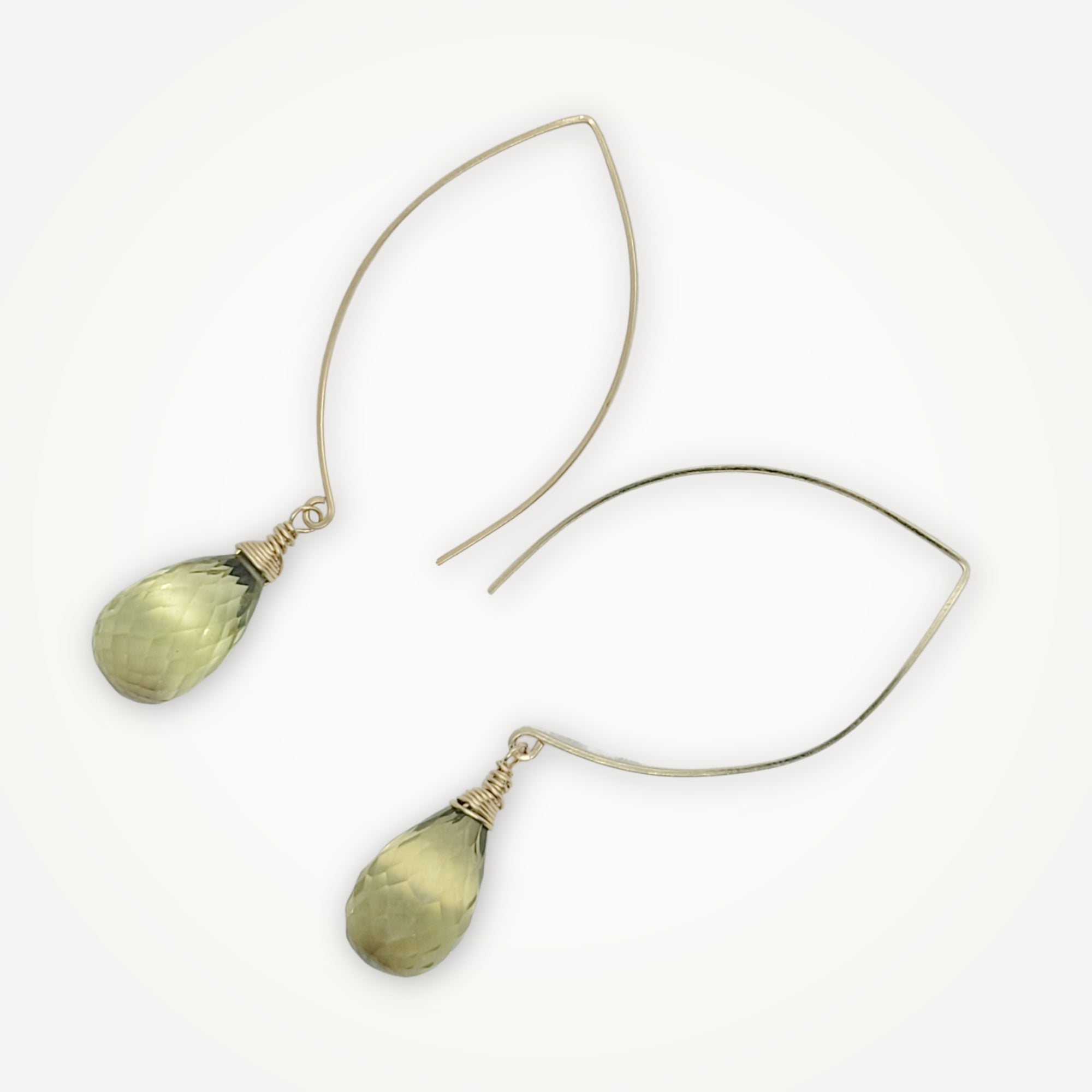 Stone of Optimism • Lemon Quartz Earrings