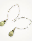 Stone of Optimism • Lemon Quartz Earrings