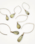Stone of Optimism • Lemon Quartz Earrings
