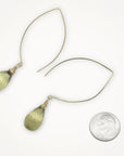 Stone of Optimism • Lemon Quartz Earrings