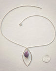 Marquise Necklace • Lilac
