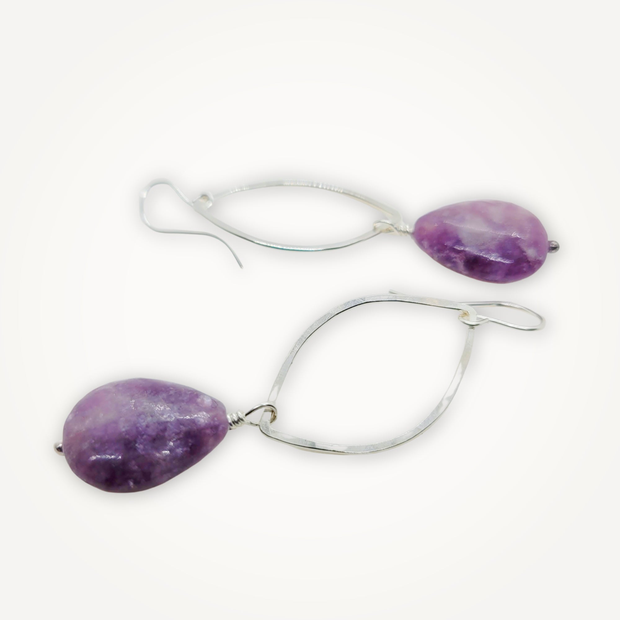 Marquise Earrings • Lilac