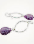 Marquise Earrings • Lilac
