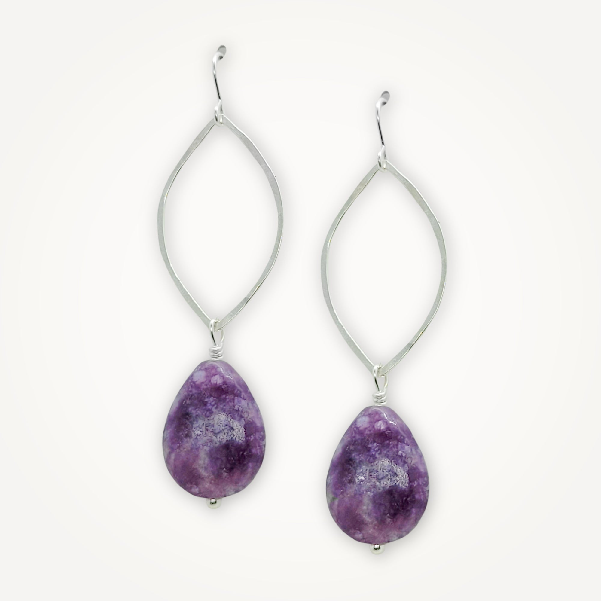 Marquise Earrings • Lilac