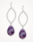Marquise Earrings • Lilac
