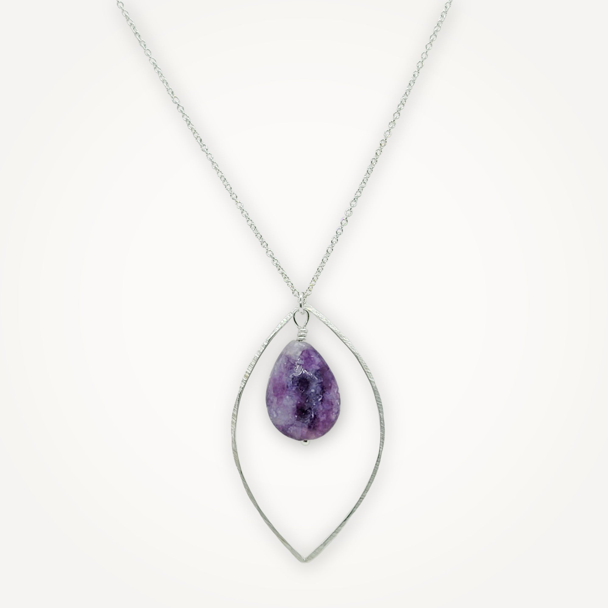 Marquise Necklace • Lilac