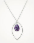 Marquise Necklace • Lilac