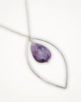 Marquise Necklace • Lilac