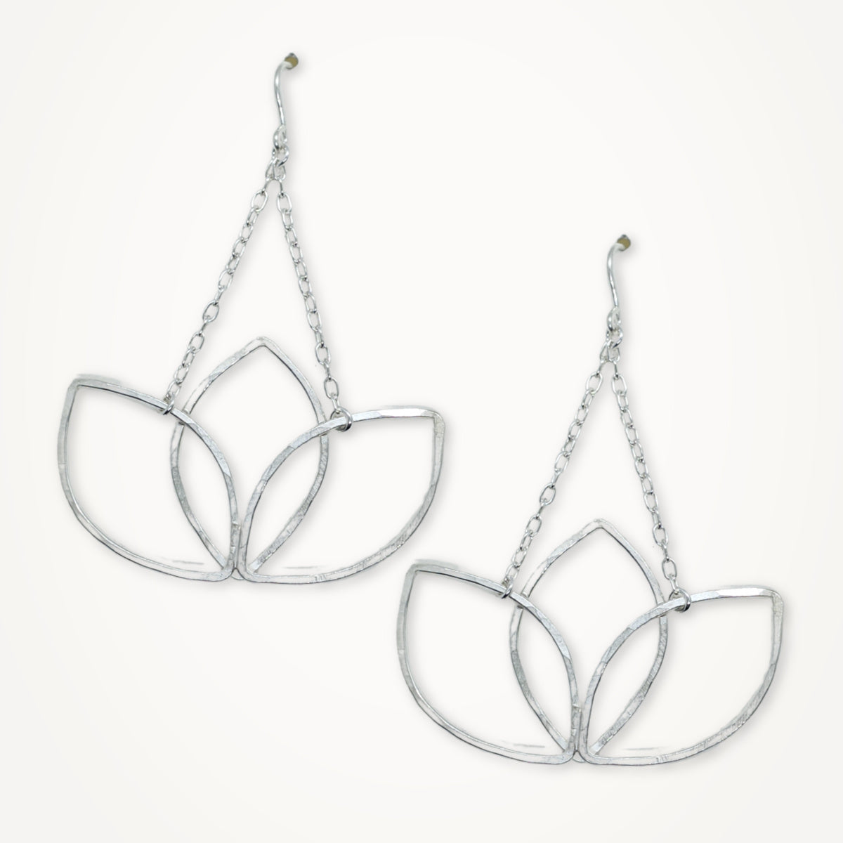 Lotus Earrings