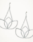 Lotus Earrings