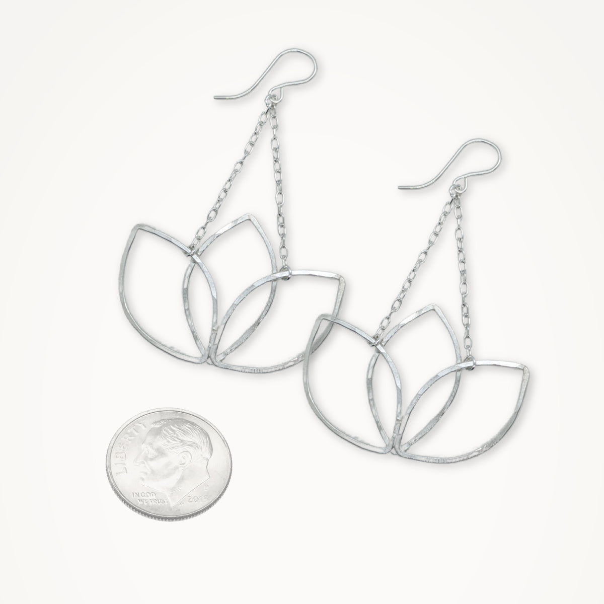 Lotus Earrings