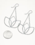 Lotus Earrings