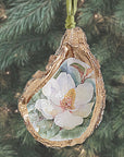 Magnolia Ornament • Oyster Shell