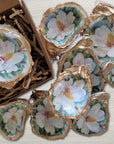 Magnolia Ornament • Oyster Shell