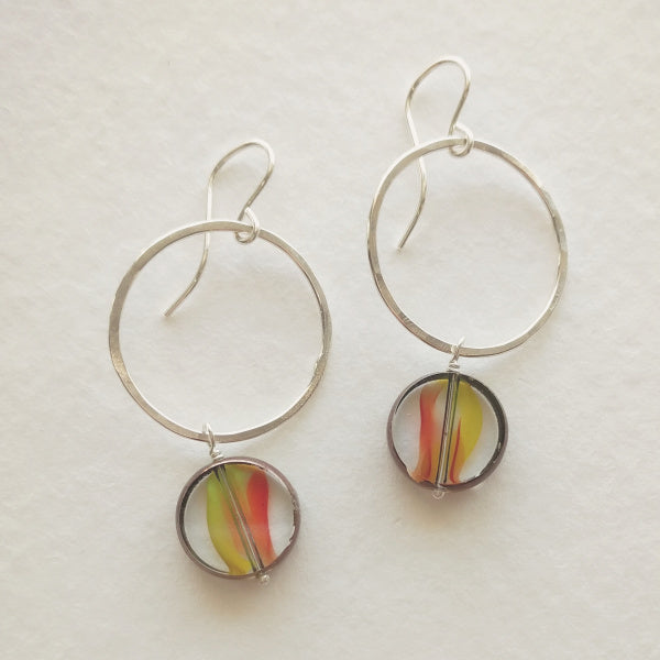 Meridian Earrings • Vintage Bead