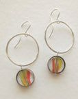 Meridian Earrings • Vintage Bead