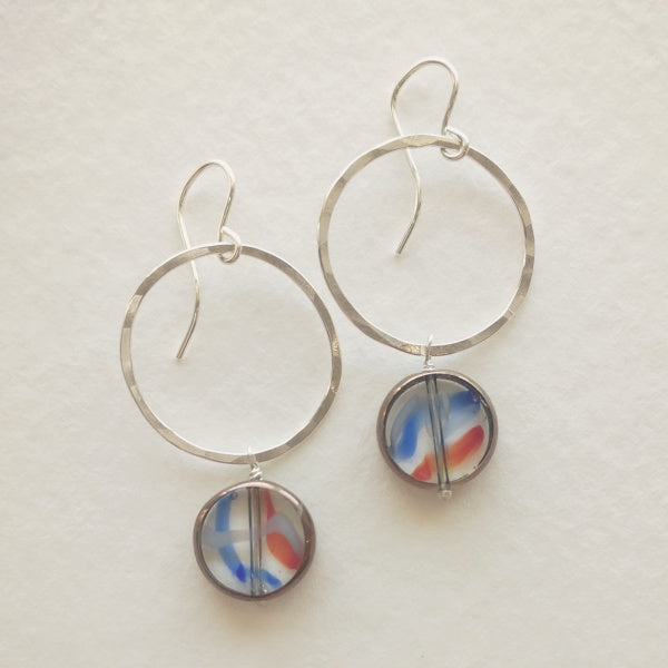 Meridian Earrings • Vintage Bead