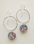Meridian Earrings • Vintage Bead