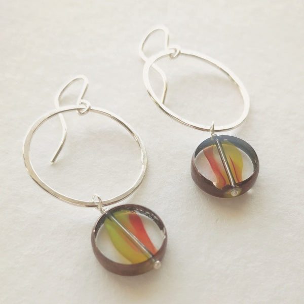 Meridian Earrings • Vintage Bead