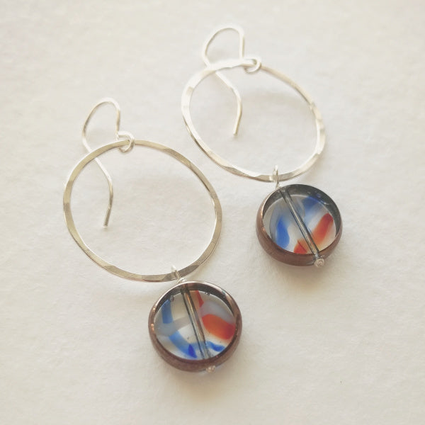 Meridian Earrings • Vintage Bead