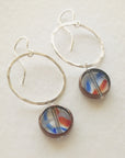 Meridian Earrings • Vintage Bead