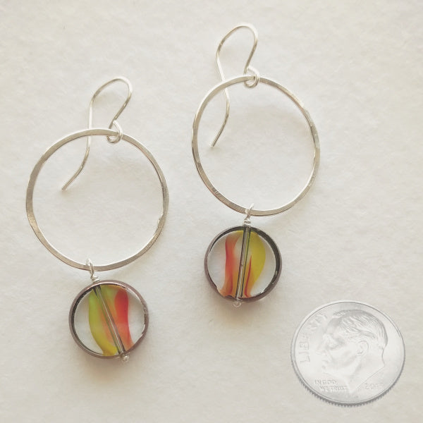 Meridian Earrings • Vintage Bead