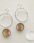 Meridian Earrings • Vintage Bead