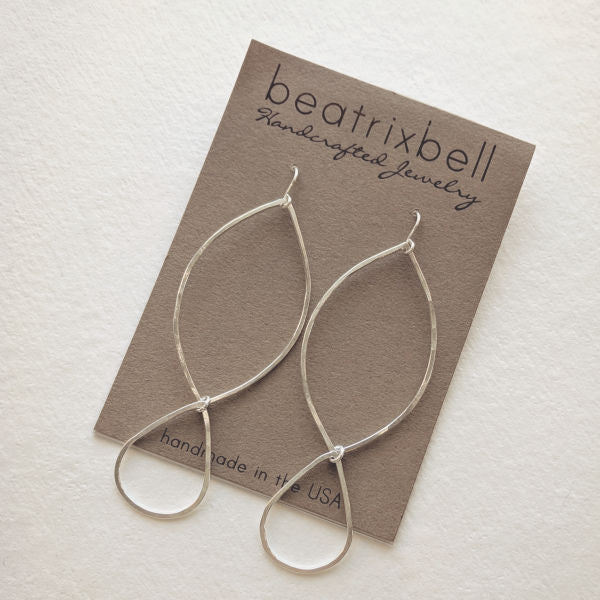 Marquise Drop Earrings
