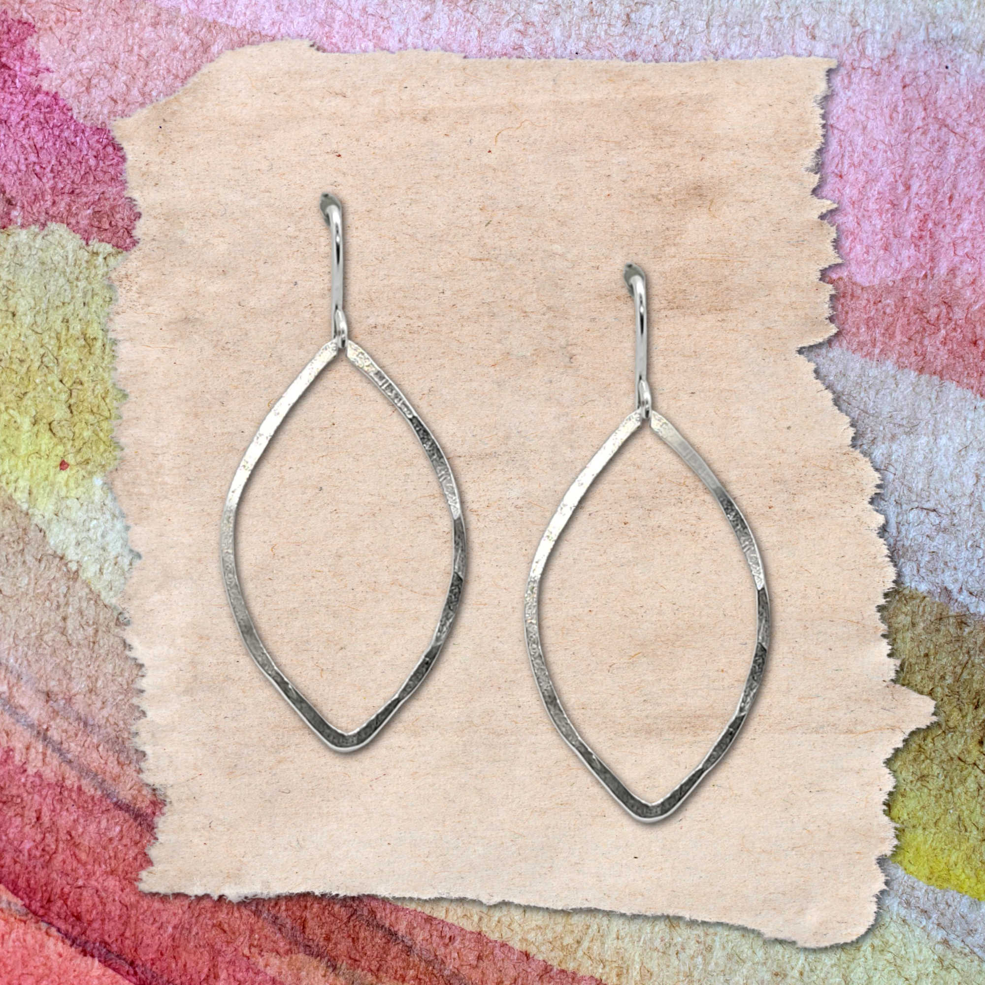 Marquise Earrings • Petite