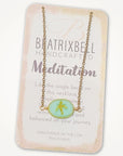 Meditation Necklace • Choice of Dove