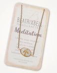 Meditation Necklace • Choice of Dove