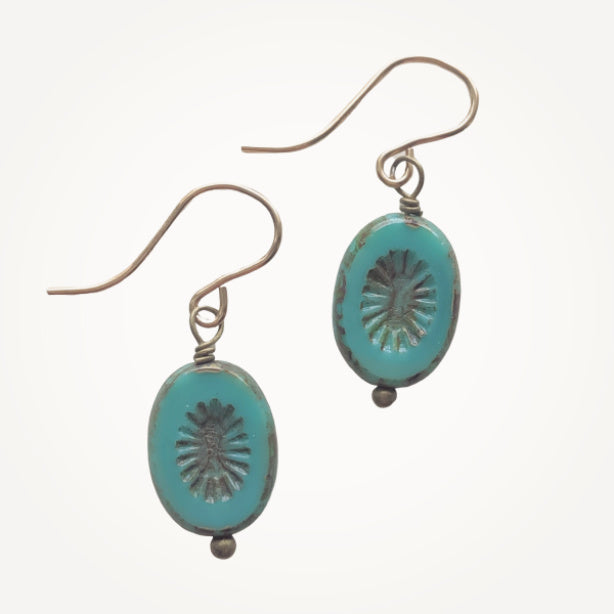 Meditation Earrings Beatrixbell Jewelry New Orleans