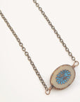 Meditation Necklace • Choice of Sunburst