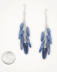 Mediterranean Earrings • Kyanite