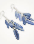 Mediterranean Earrings • Kyanite
