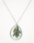 Mediterranean Necklace • Green Quartz