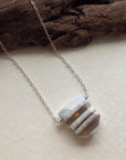 Layered Opal Necklace • Minimalist Jewelry
